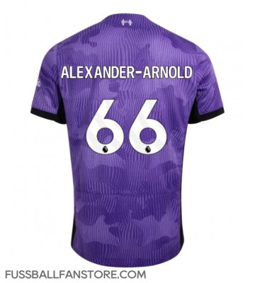 Liverpool Alexander-Arnold #66 Replik 3rd trikot 2023-24 Kurzarm